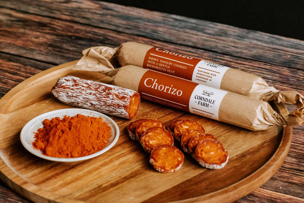 Corndale Chorizo – Corndale Farm